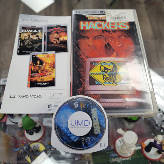 Hackers UMD VIDEO PSP