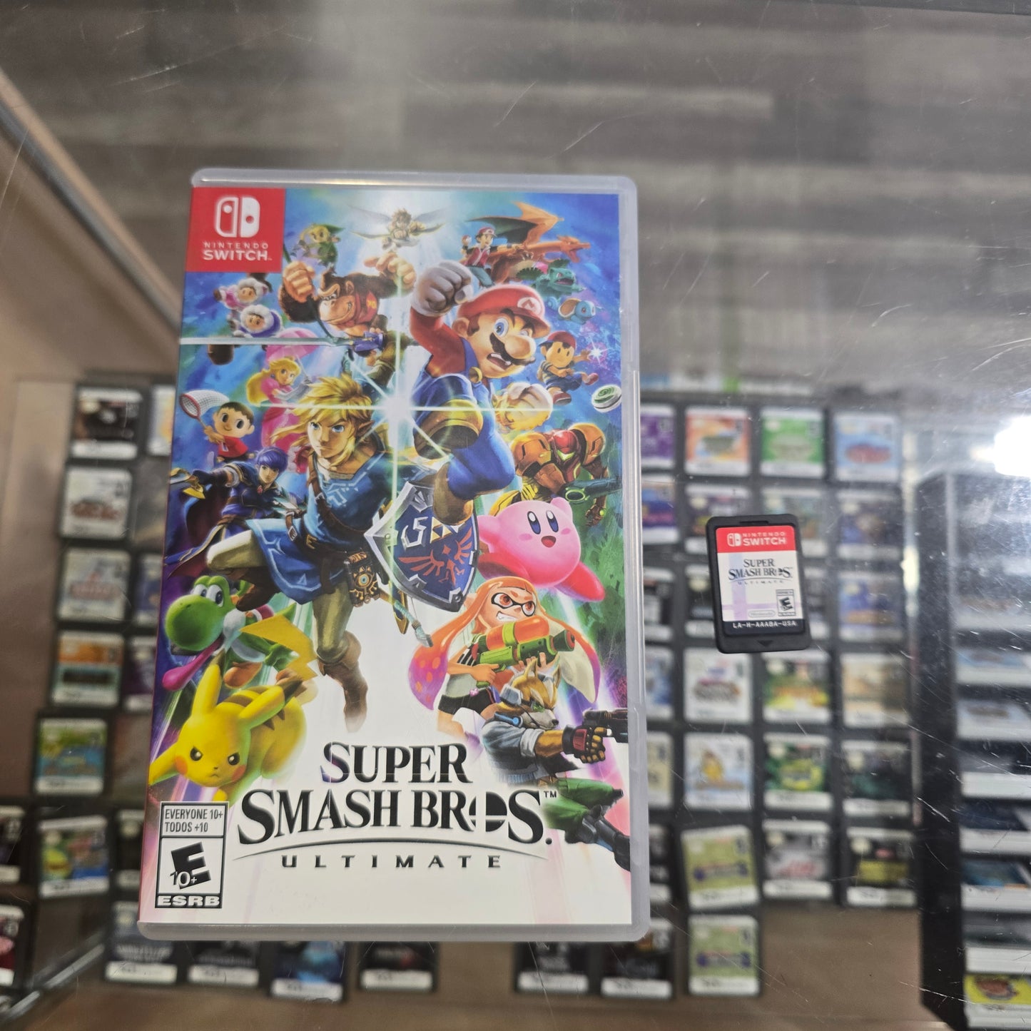 Super Smash Bros. Ultimate Nintendo Switch