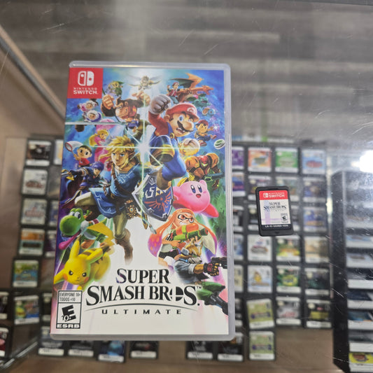 Super Smash Bros. Ultimate Nintendo Switch