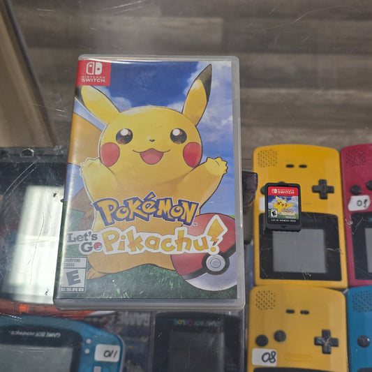 Pokémon Let's Go Pikachu Nintendo Switch