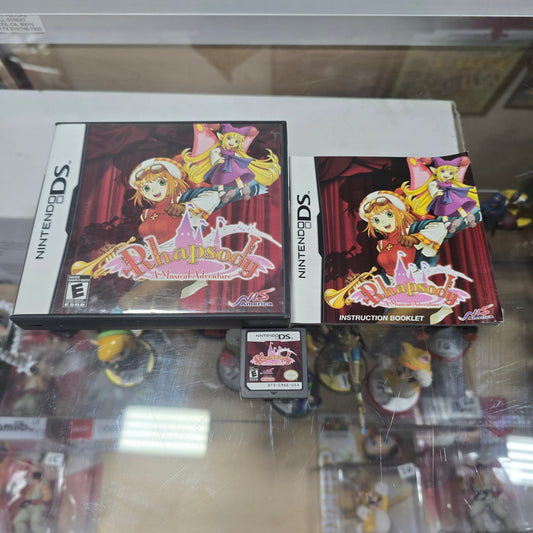 Rhapsody A Musical Adventure Nintendo DS