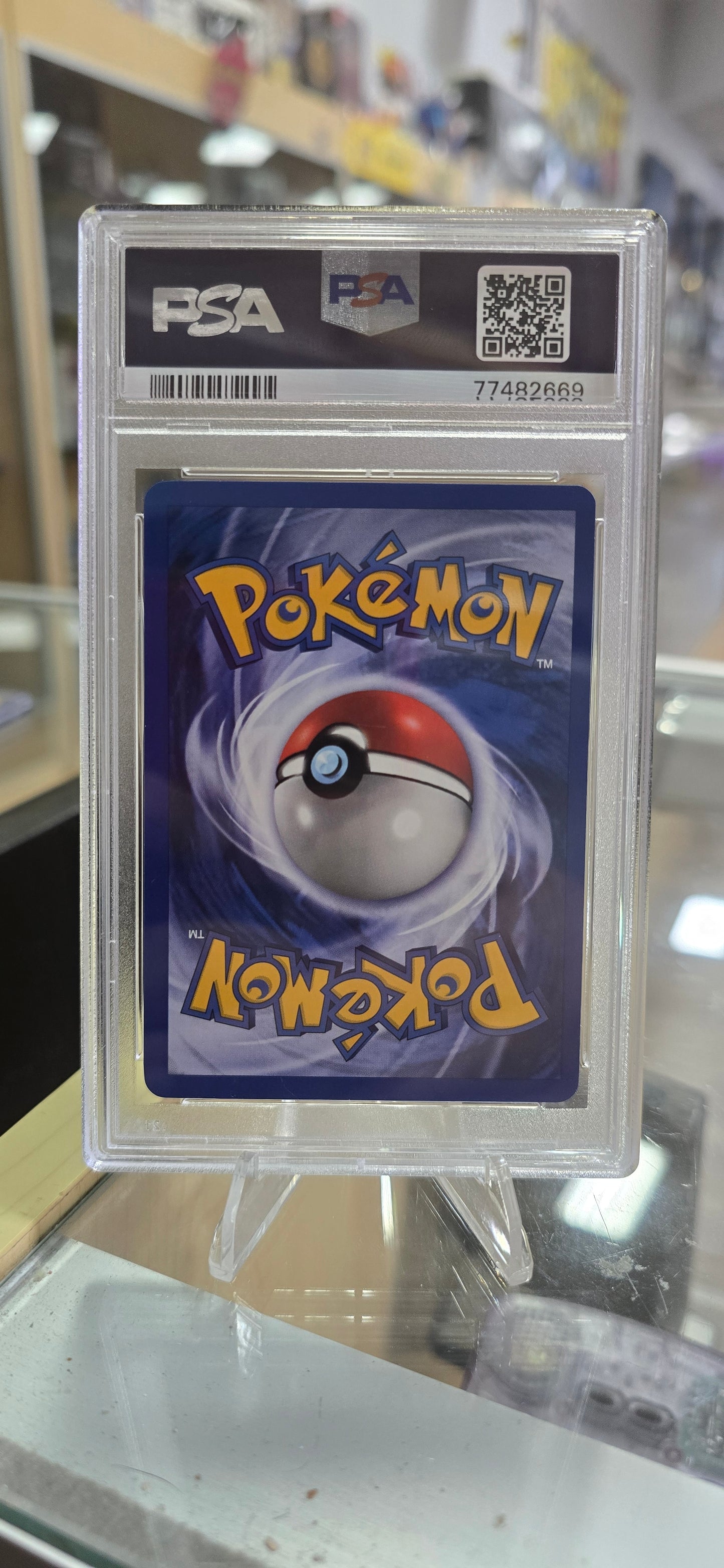 Steelix - Neo Genesis (N1) (1st Edition) PSA 9
