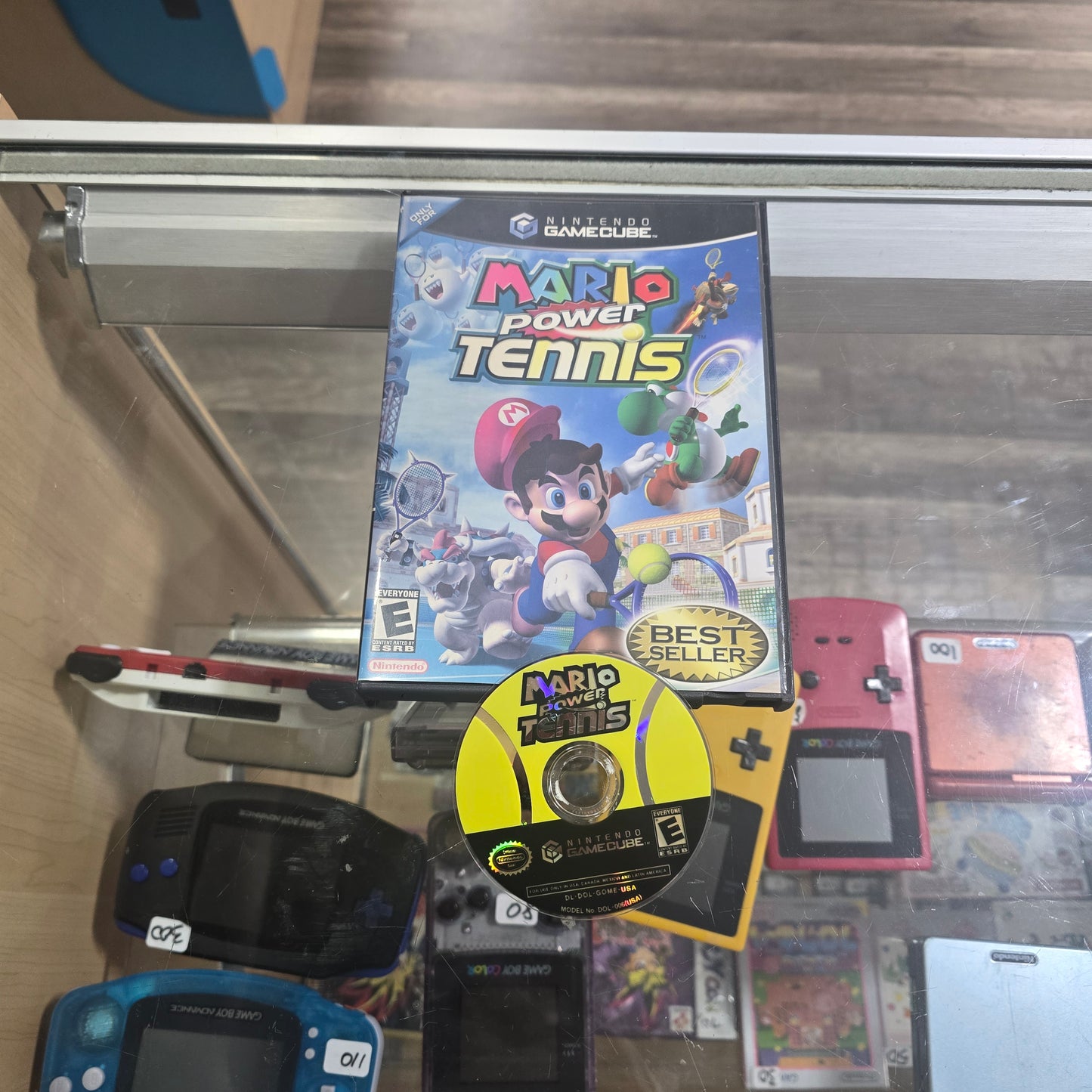 Mario Power Tennis Nintendo Gamecube
