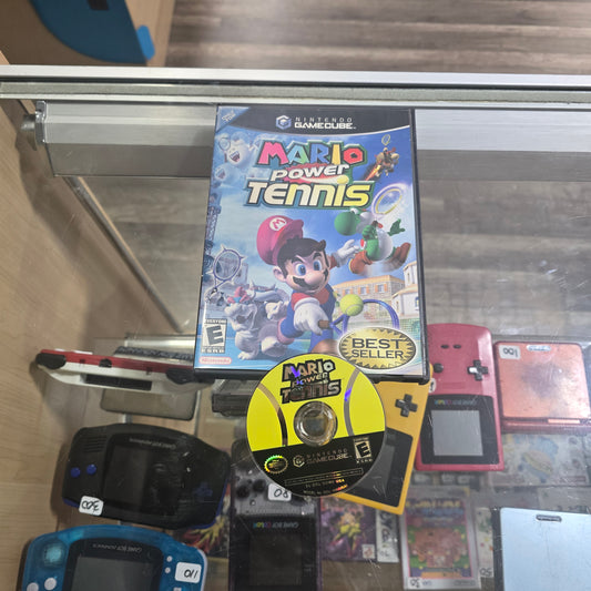 Mario Power Tennis Nintendo Gamecube