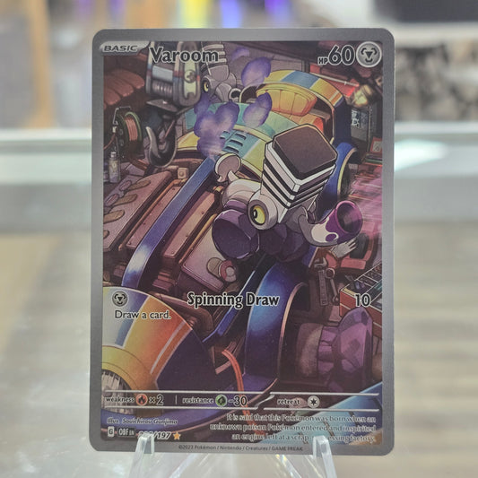 Varoom - 206/197 - SV03: Obsidian Flames (NM)