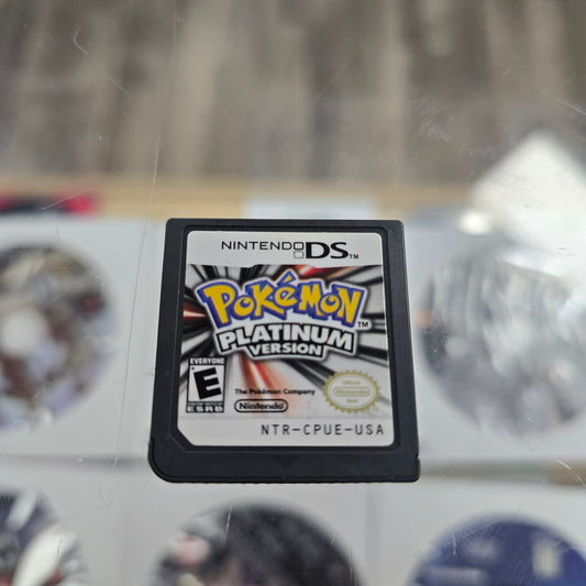 Pokémon Platinum (Authentic) Nintendo DS