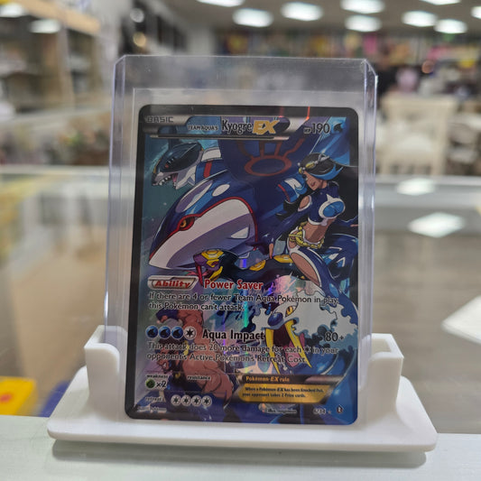Team Aqua's Kyogre EX - Double Crisis (DCR) (LIGHT PLAY)