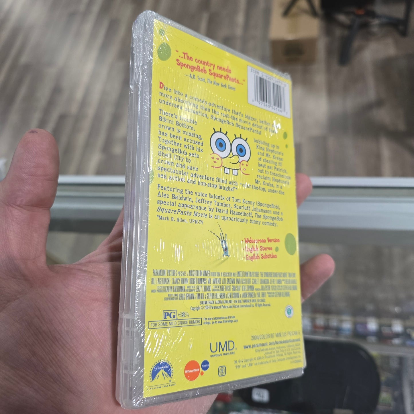 The SpongeBob SquarePants Movie [UMD Video]  SEALED NEW
