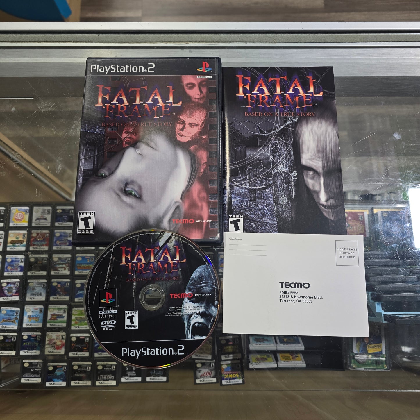 Fatal Frame with Registration Card PlayStation 2