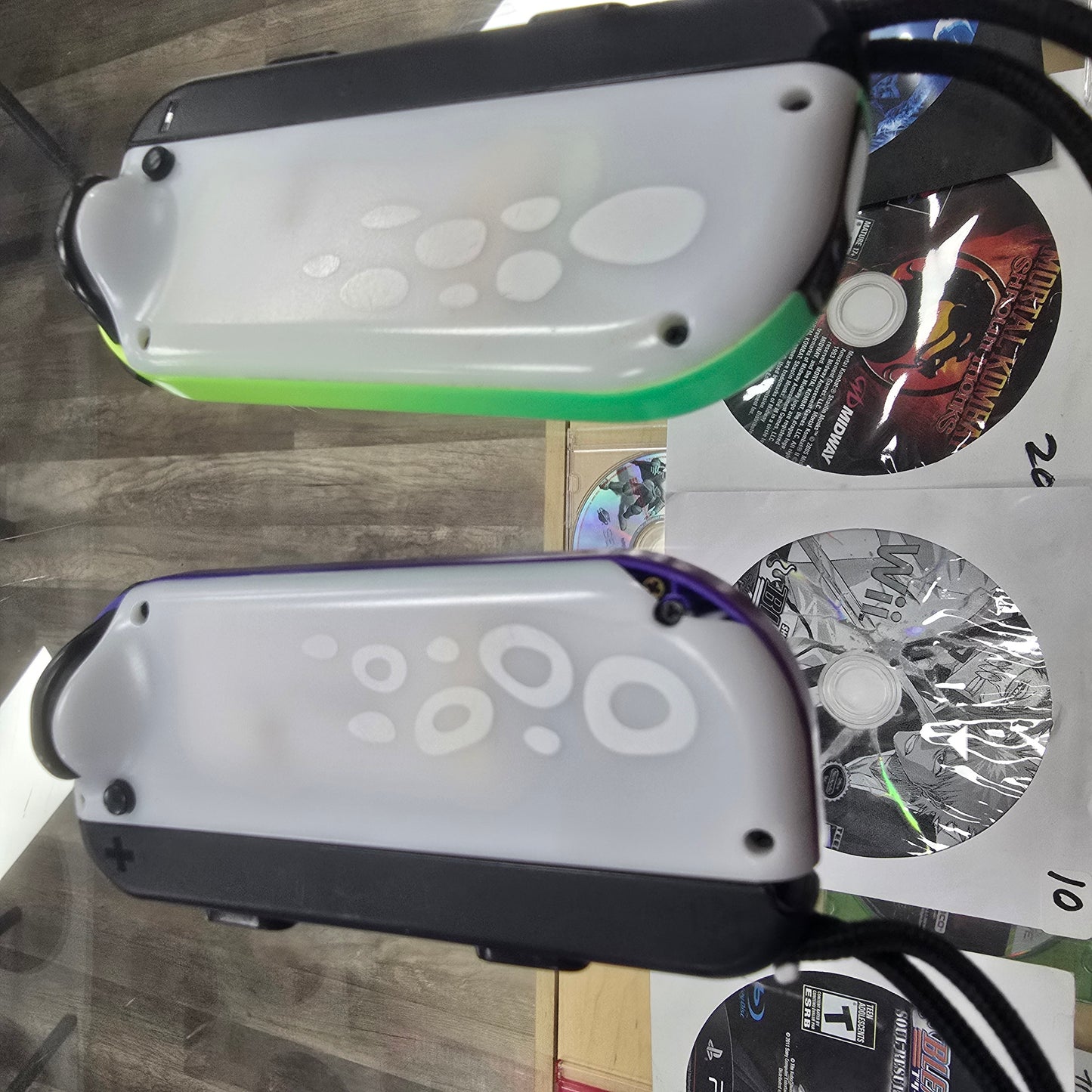 Splatoon Joy Cons (Check photos)