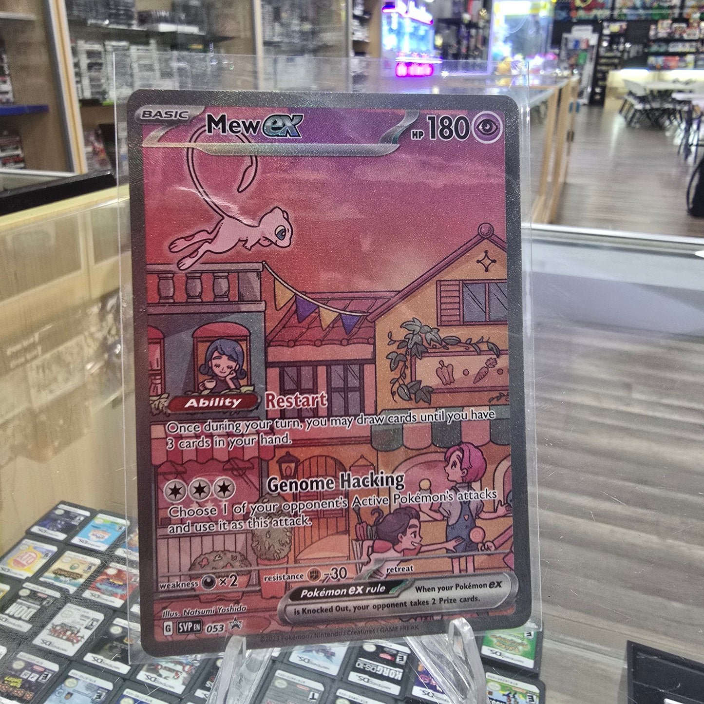 Mew ex - 053 - SV: Scarlet & Violet Promo Cards (NM)