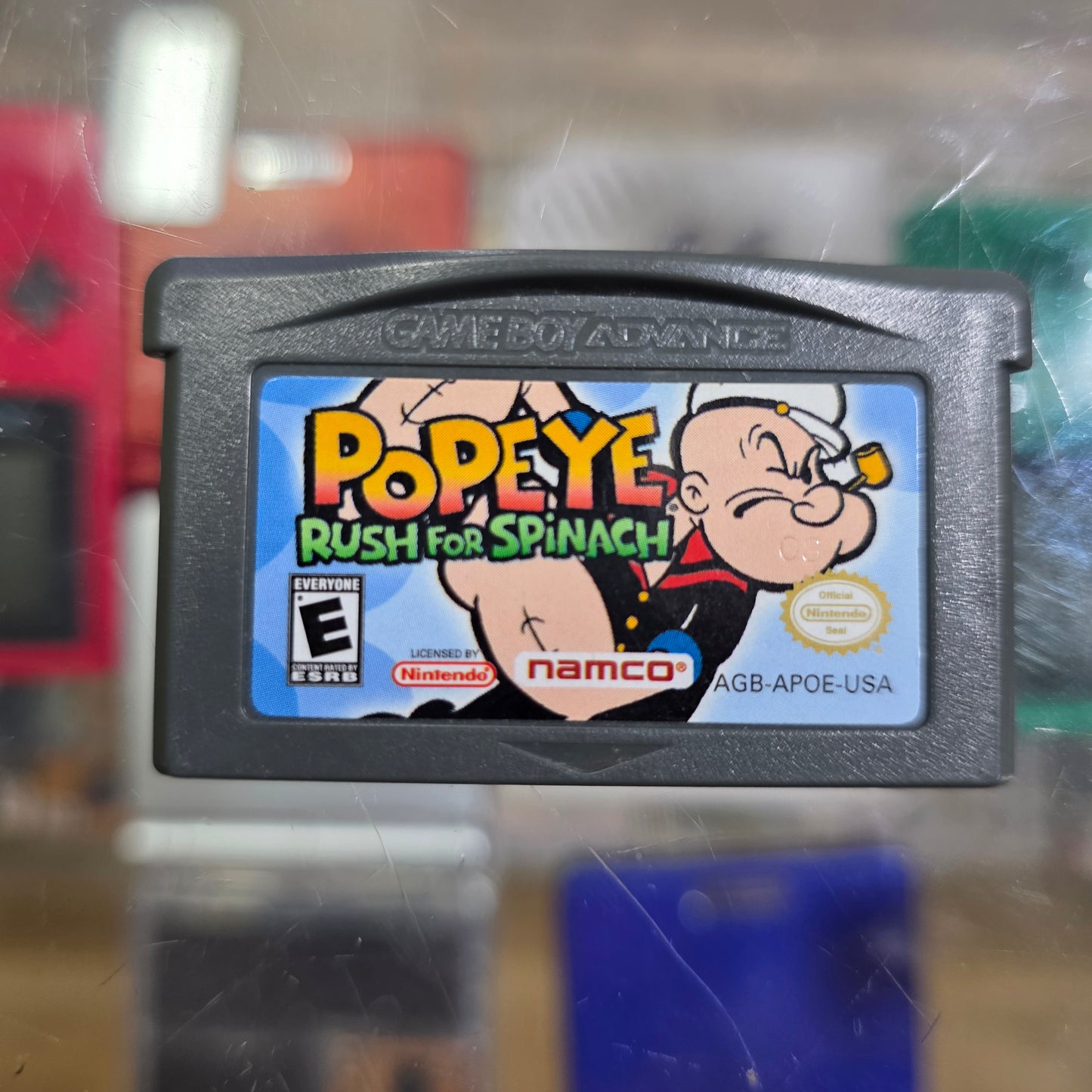 Popeye Rush for Spinach GameBoy Advance