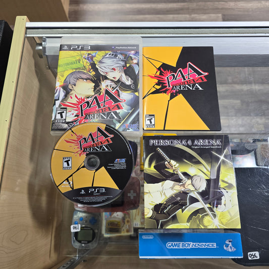 Persona 4 Arena With Soundtrack Playstation 3