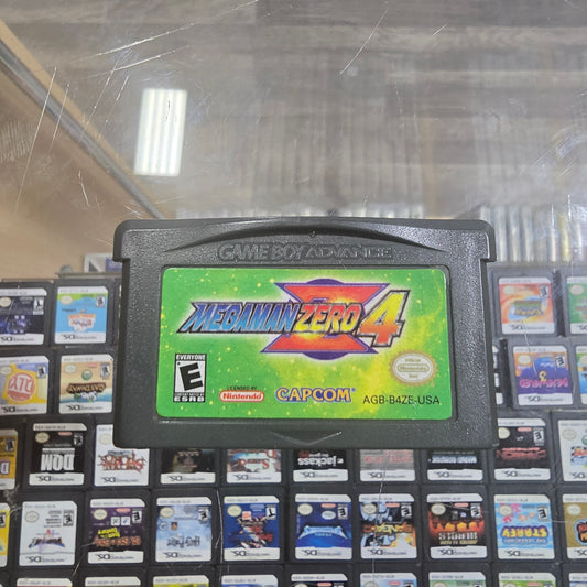 Mega Man Zero 4 Nintendo GameBoy Advance