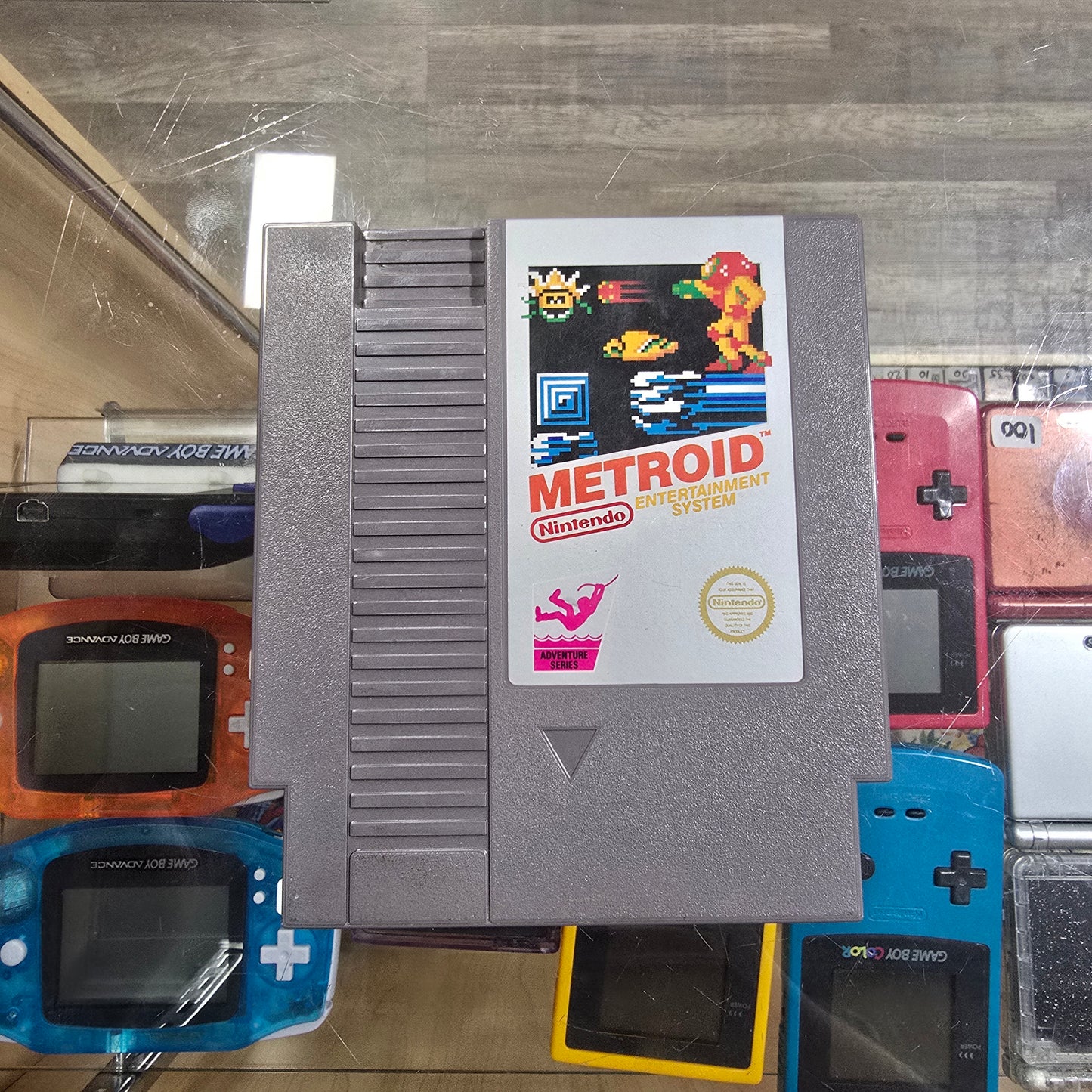 Metroid [5 Screw] NES