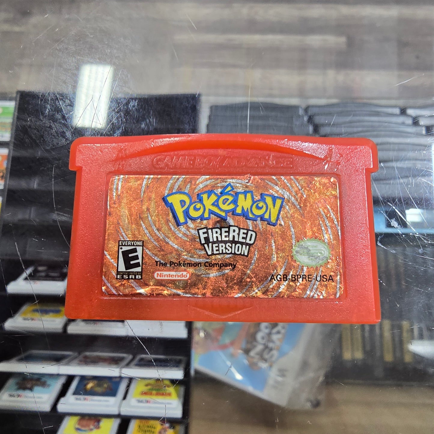 Pokémon FireRed (Authentic) Nintendo Gameboy Advance