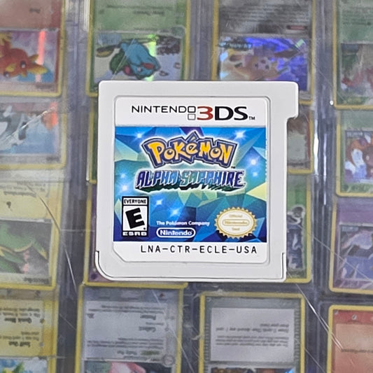 Pokémon Alpha Sapphire Nintendo 3DS