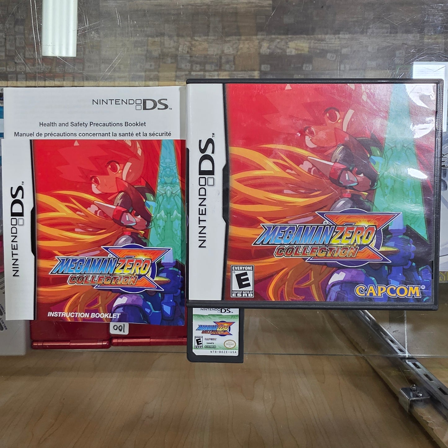 Mega Man Zero Collection Nintendo DS