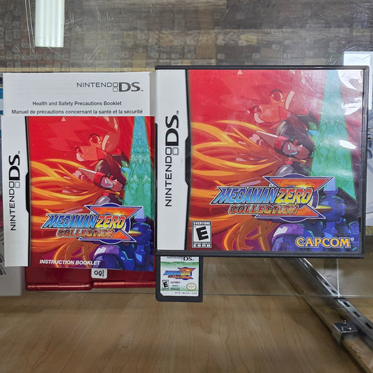 Mega Man Zero Collection Nintendo DS