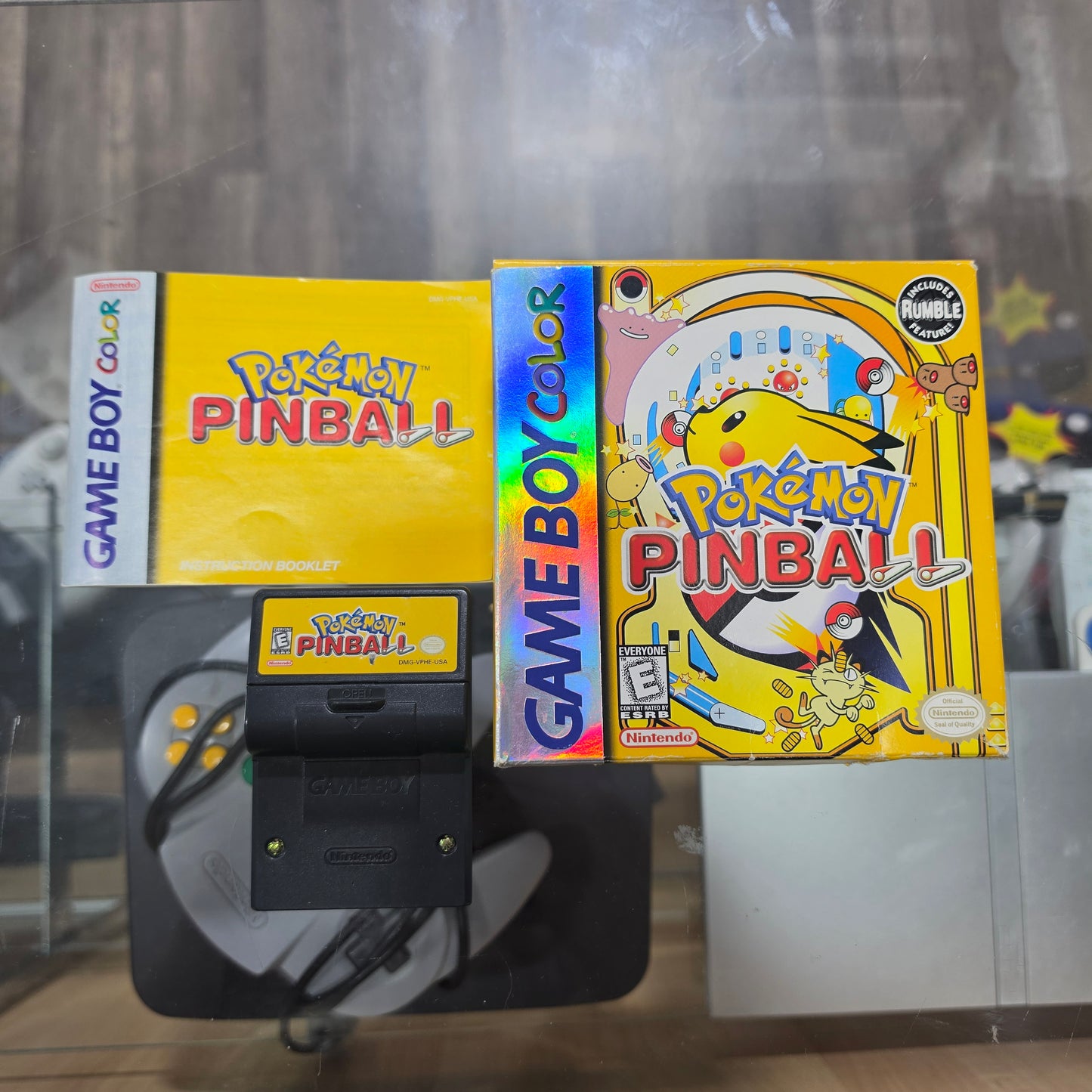 Pokemon Pinball GameBoy Color (Authentic)