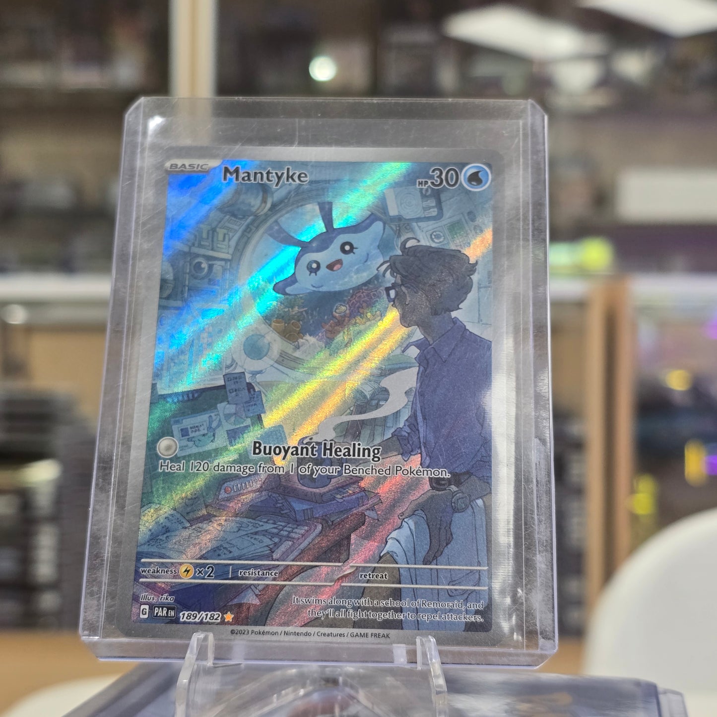 Mantyke - 189/182 - SV04: Paradox Rift (NM)