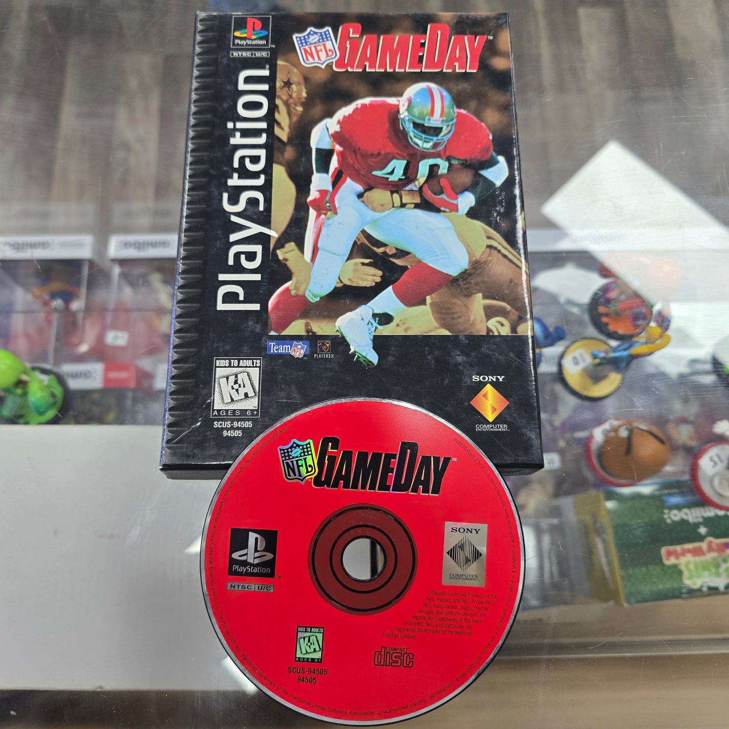 NFL GameDay [Long Box] Playstation 1