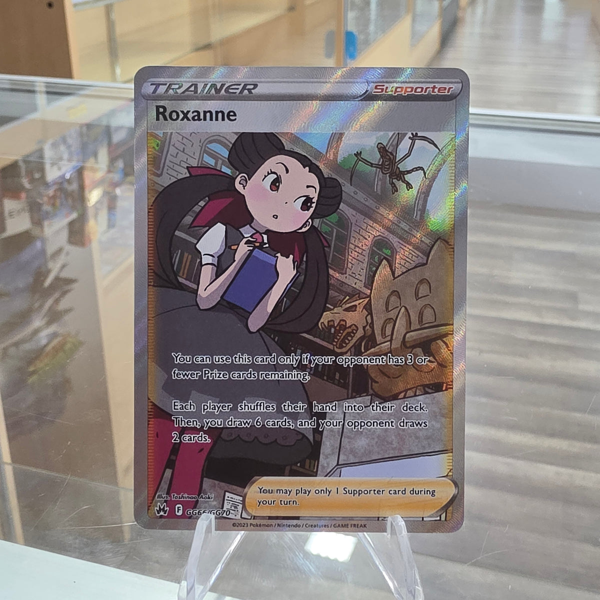 (NM) Roxanne - SWSH: Crown Zenith: Galarian Gallery