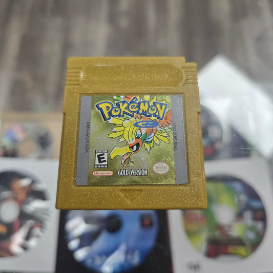 Pokémon Gold (Authentic) (Saves) Nintendo Gameboy Color