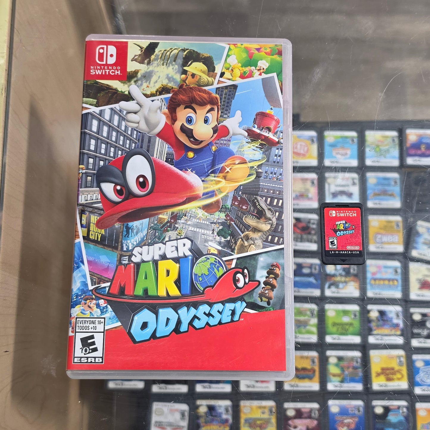 Super Mario Odyssey Nintendo Switch