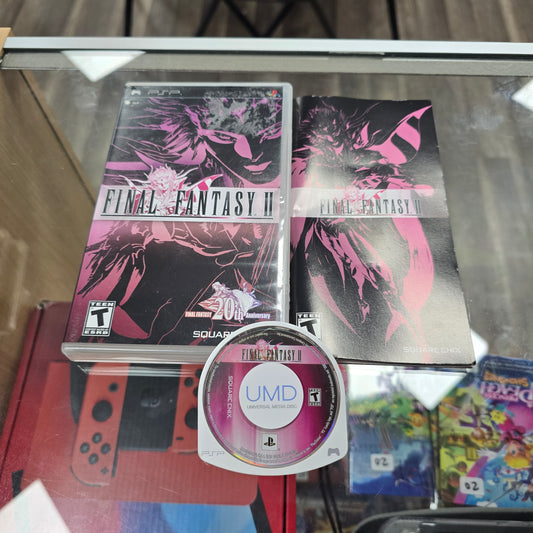 Final Fantasy II PSP
