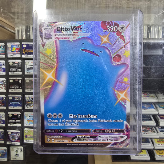 Ditto VMAX - Shining Fates: Shiny Vault (NM)