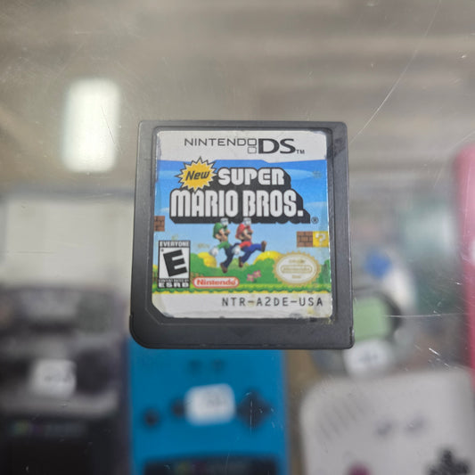 "New" Super Mario Bros Ds (Okay Label) Nintendo DS