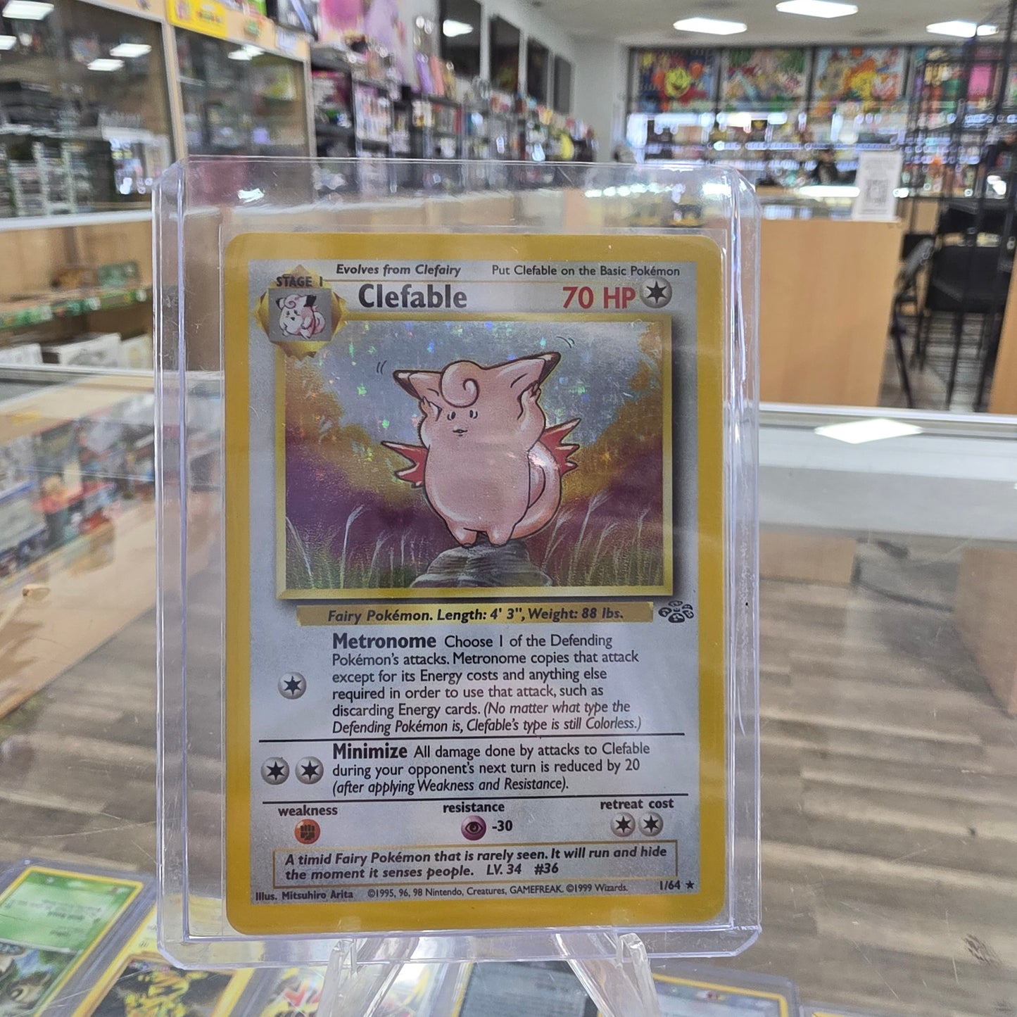 Clefable (1) - Jungle (LP)