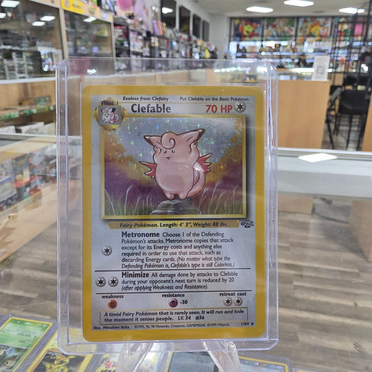 Clefable (1) - Jungle (LP)