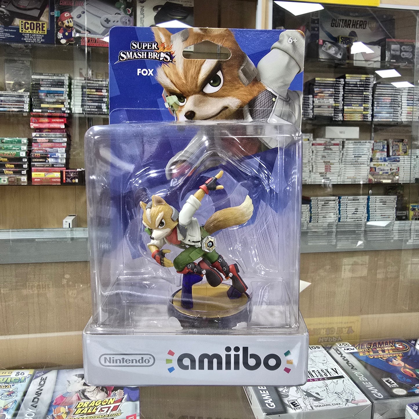 Super Smash Bros Fox Amiibo NEW