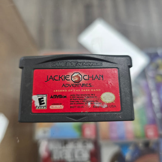 Jackie Chan Adventures Nintendo GameBoy Advance