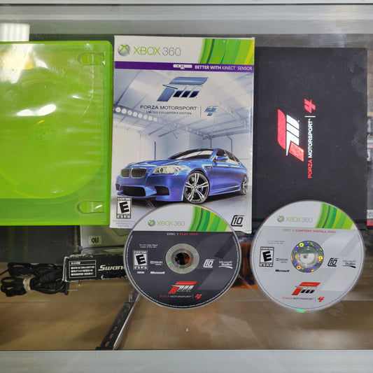Forza Motorsport 4 Limited Collectors Edition Xbox 360 [No Case]