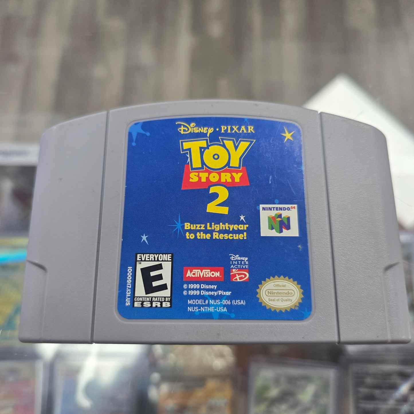 Toy Story 2 Nintendo 64