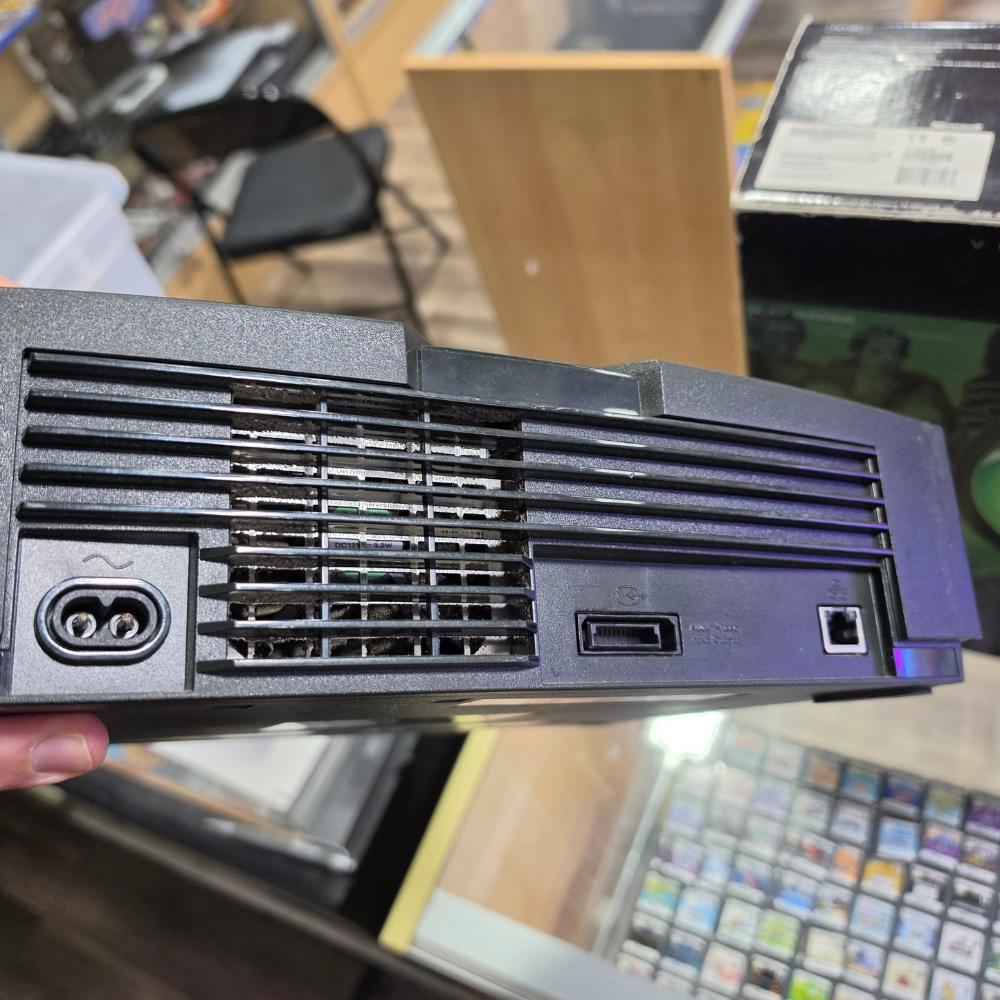 Original Xbox System with One Controller and All Wires Plus Box