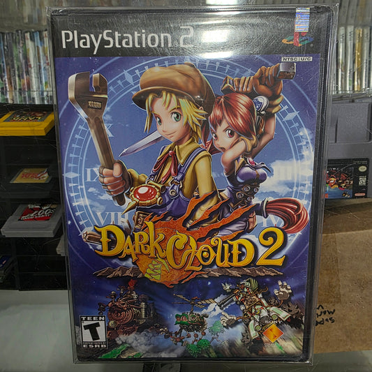 New Sealed Dark Cloud 2 Playstation 2