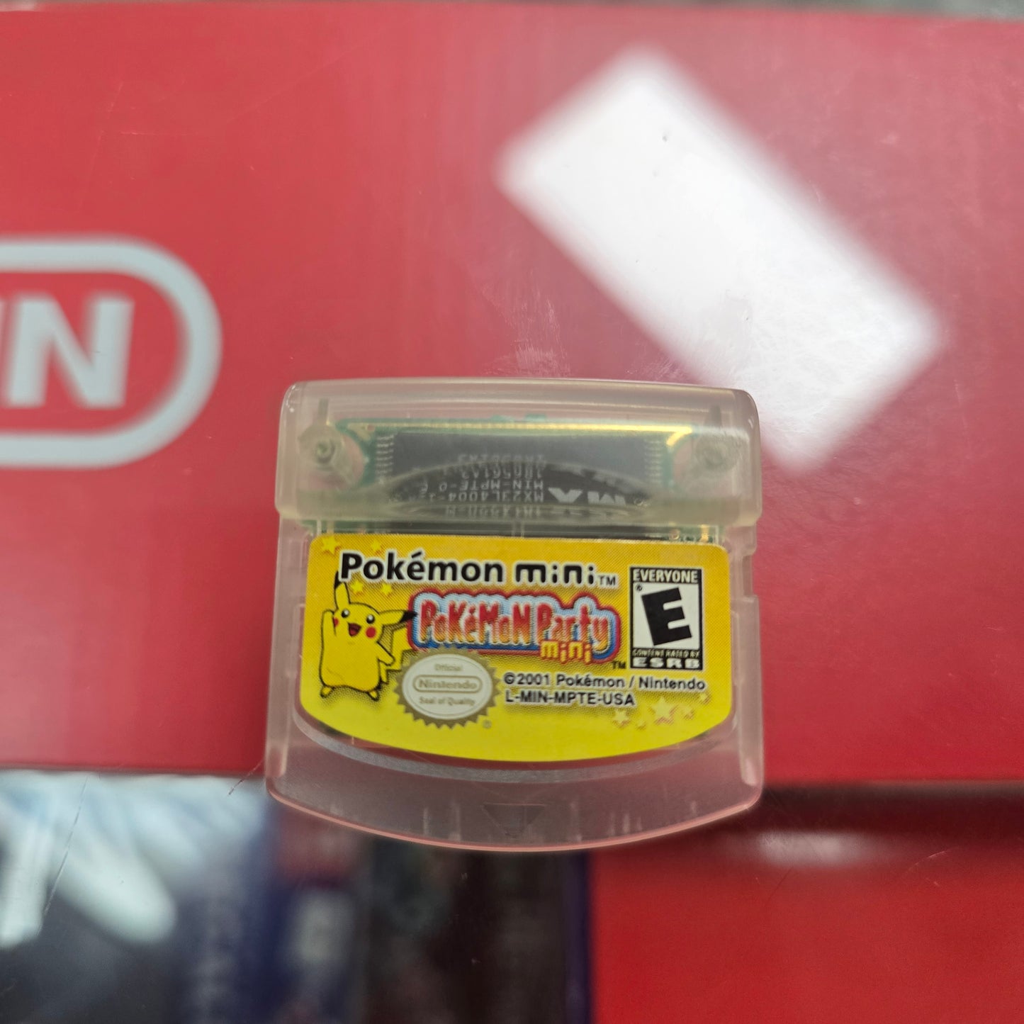 Pokemon Party Mini Pokemon Mini