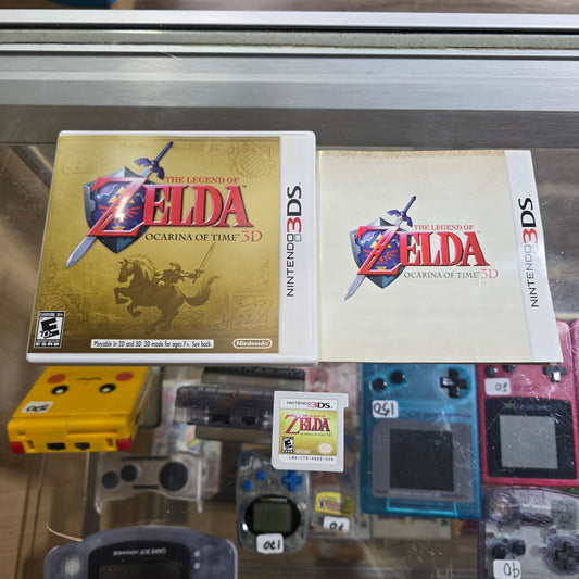 Zelda Ocarina of Time 3D Nintendo 3DS