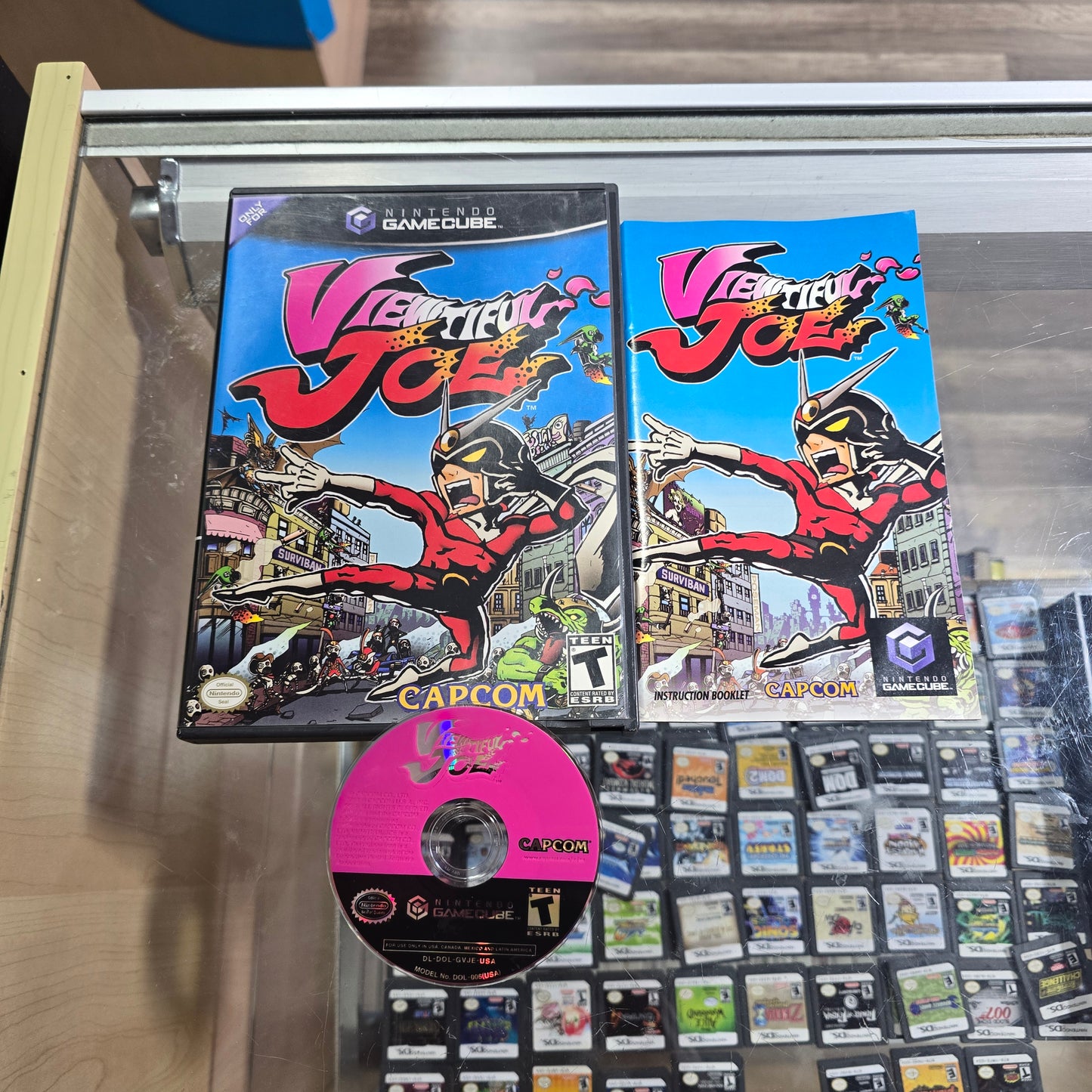 Viewtiful Joe Nintendo GameCube