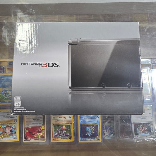 Nintendo 3DS Cosmo Black Handheld System (UNOPENED)