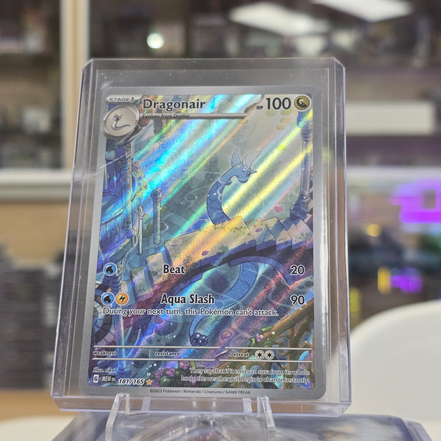 Dragonair - 181/165 - SV: Scarlet & Violet 151 (NM)