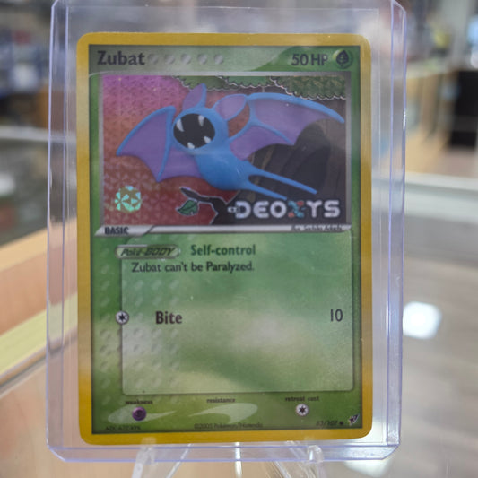 Zubat - EX Deoxys (NM)
