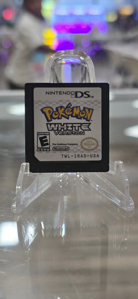 Pokémon White (Authentic) Nintendo DS