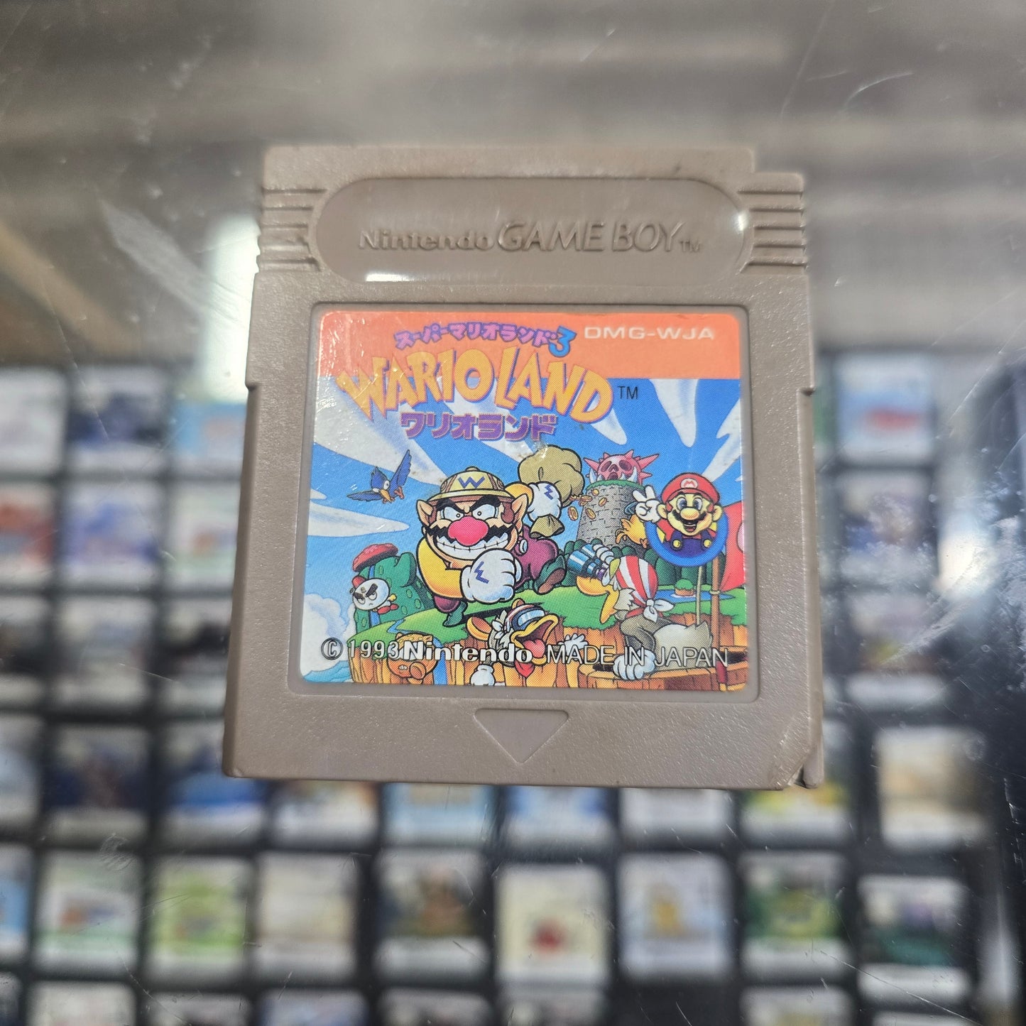 Wario Land: Super Mario Land 3 JP Nintendo Gameboy