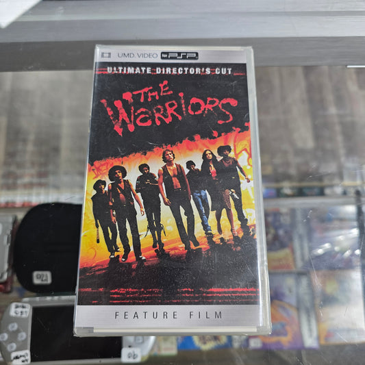 The Warriors Directors Cut [UMD Video]  SEALED NEW