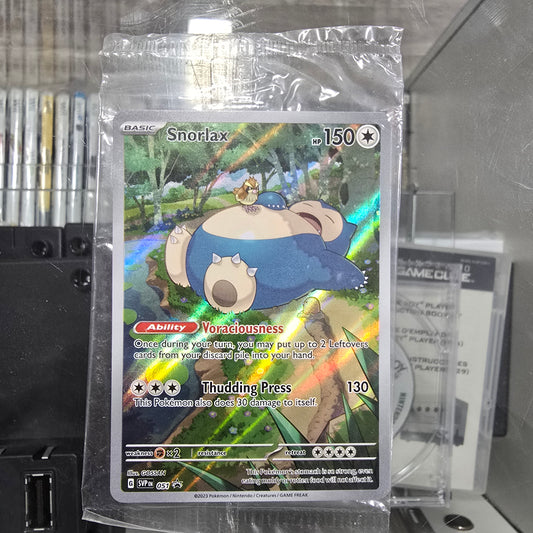 Snorlax - 051 - SV: Scarlet & Violet Promo Cards (NM)